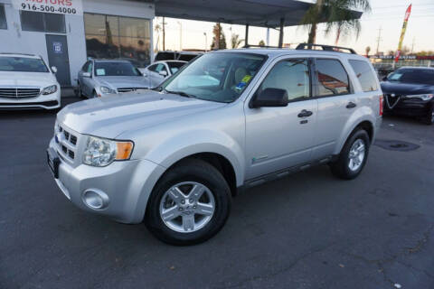2011 Ford Escape Hybrid for sale at Industry Motors in Sacramento CA