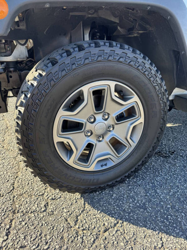 2015 Jeep Wrangler Unlimited Rubicon