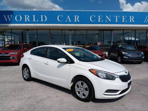 2016 Kia Forte for sale at WORLD CAR CENTER & FINANCING LLC in Kissimmee FL