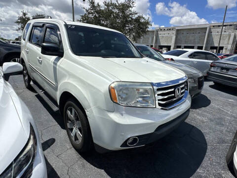 2015 Honda Pilot Touring