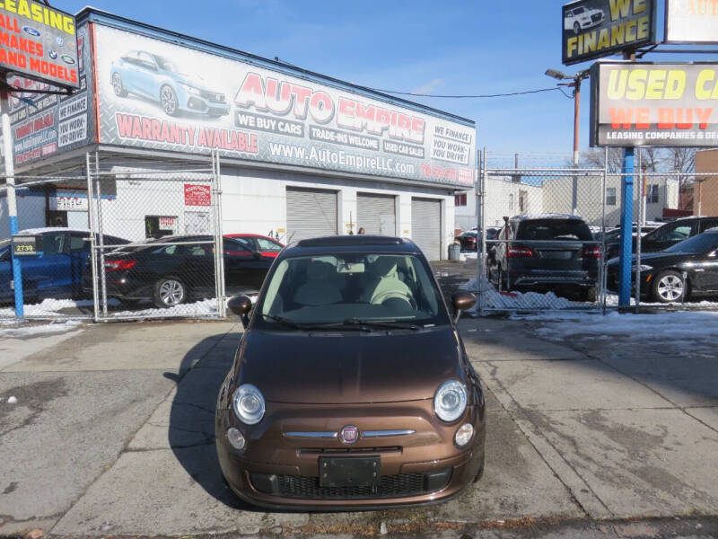 2012 FIAT 500 Pop