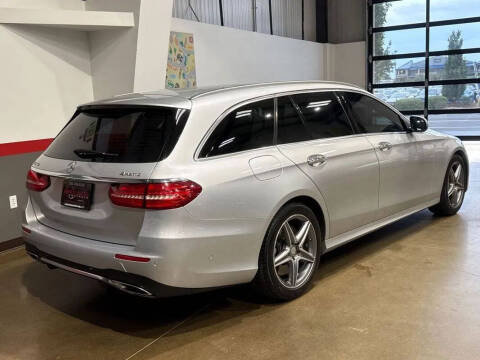 2017 Mercedes-Benz E-Class E 400 4MATIC