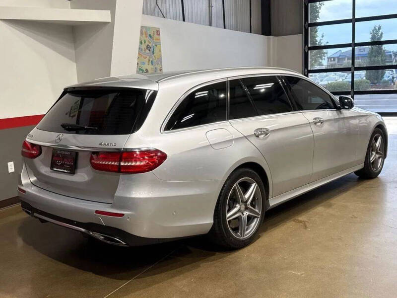 2017 Mercedes-Benz E-Class E 400 4MATIC