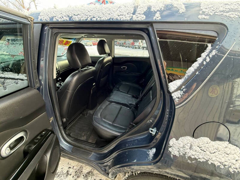 2016 Kia Soul !
