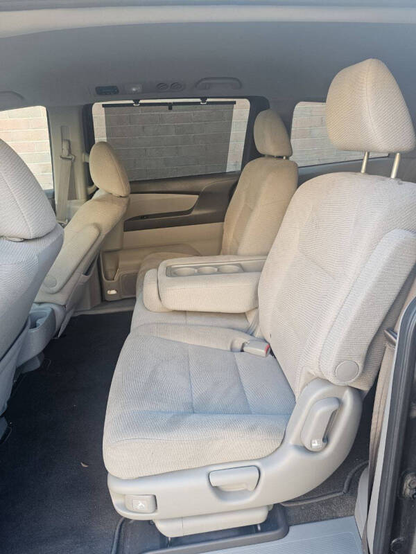 2012 Honda Odyssey EX
