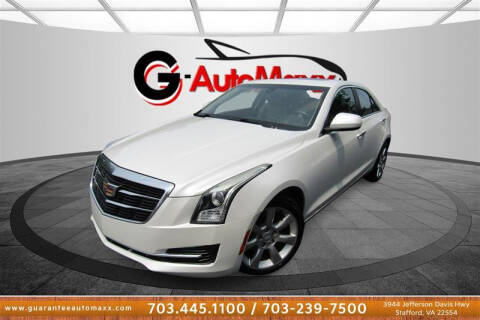 2015 Cadillac ATS for sale at Guarantee Automaxx in Stafford VA