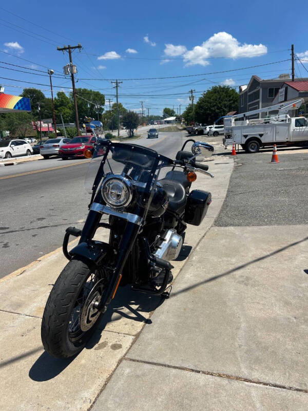 2018 Harley-Davidson Softail Slim FLSL