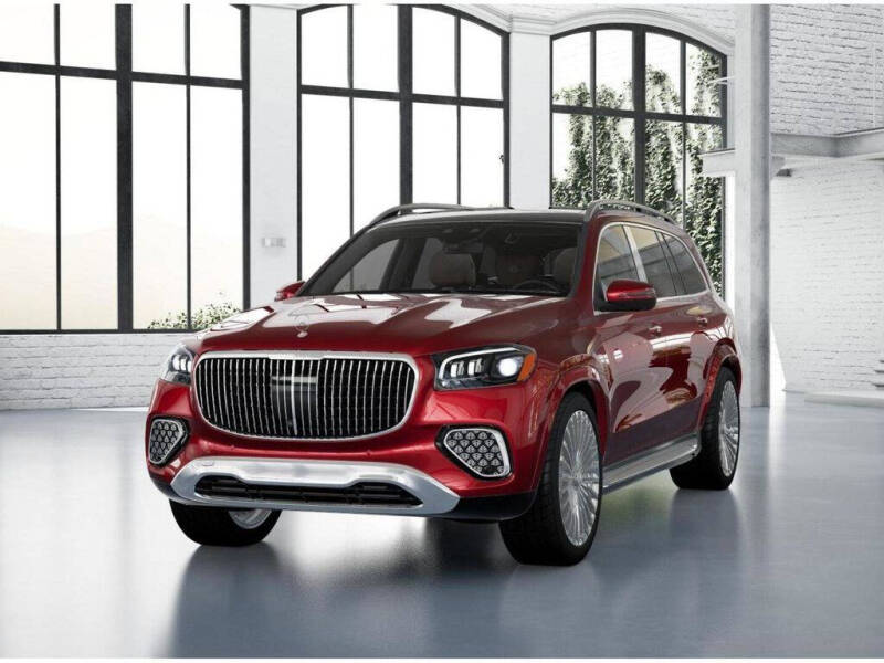 2025 Mercedes-Benz GLS Mercedes-Maybach GLS 600 4MATIC