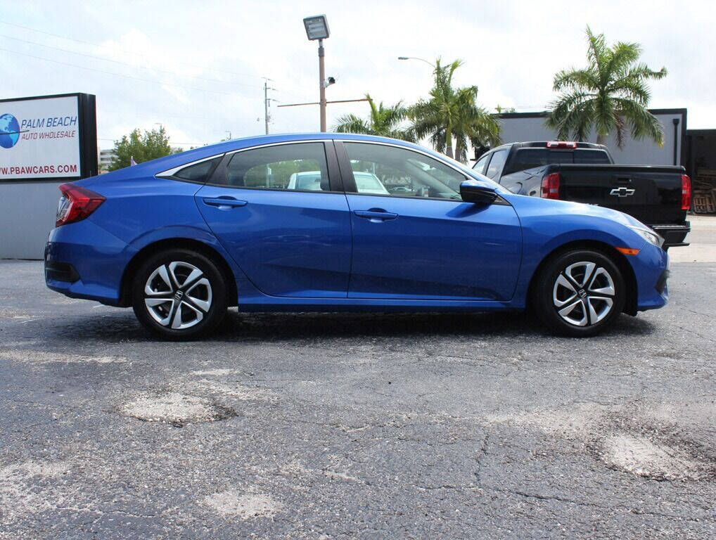 2018 HONDA Civic Sedan - $16,995