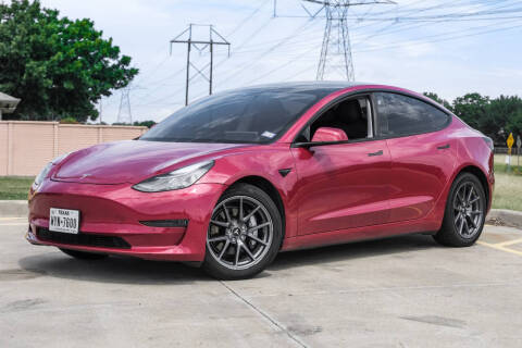 2022 Tesla Model 3 Long Range