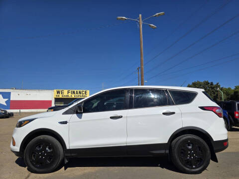 2018 Ford Escape S