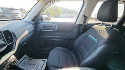 2023 Ford Bronco Sport Badlands