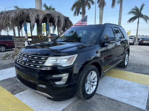 2016 Ford Explorer for sale at D&S Auto Sales, Inc in Melbourne FL