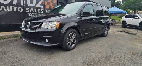 2017 Dodge Grand Caravan SXT
