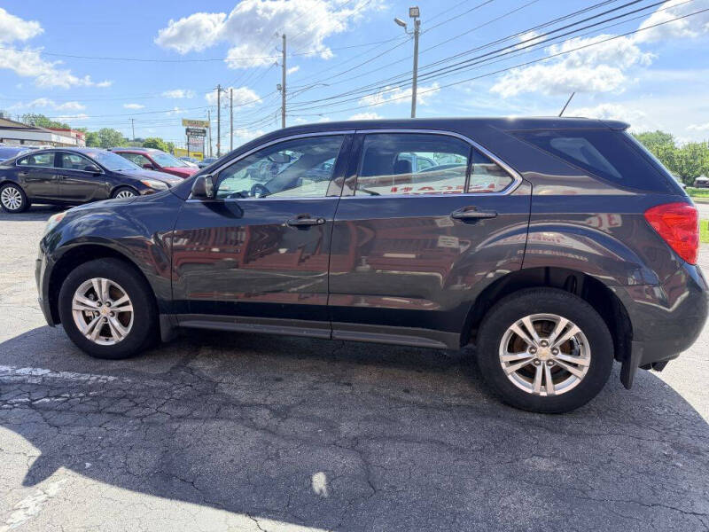 2013 Chevrolet Equinox LS