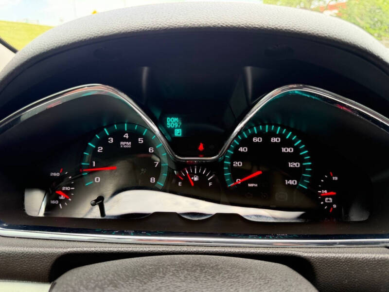 2014 Chevrolet Traverse LTZ