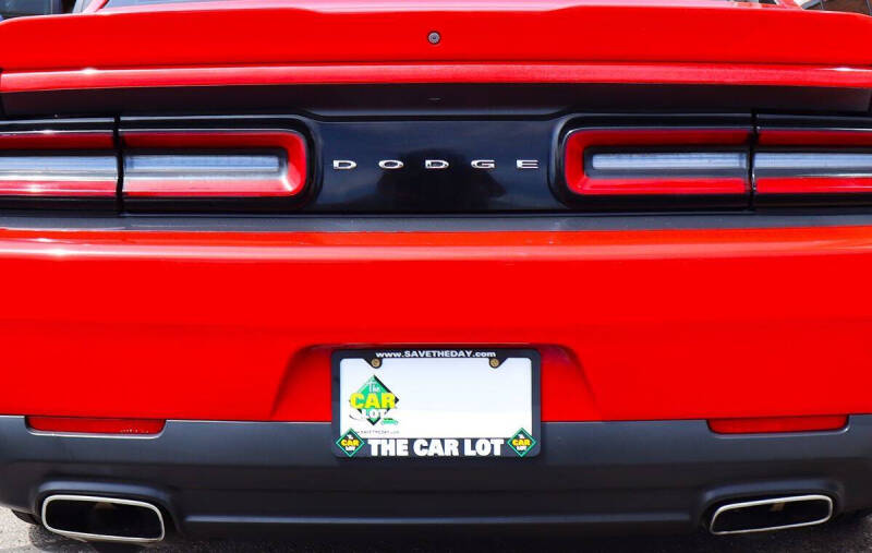 2018 Dodge Challenger SXT