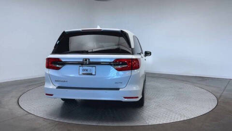 2022 Honda Odyssey Elite