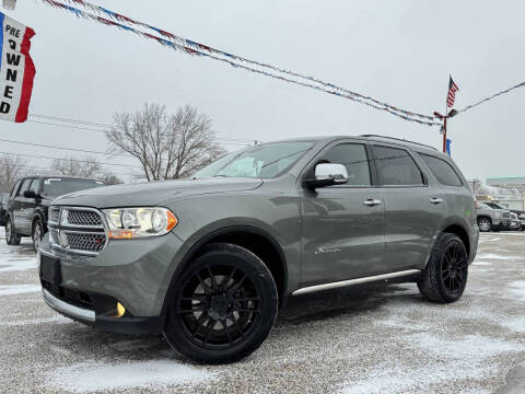 2013 Dodge Durango Citadel