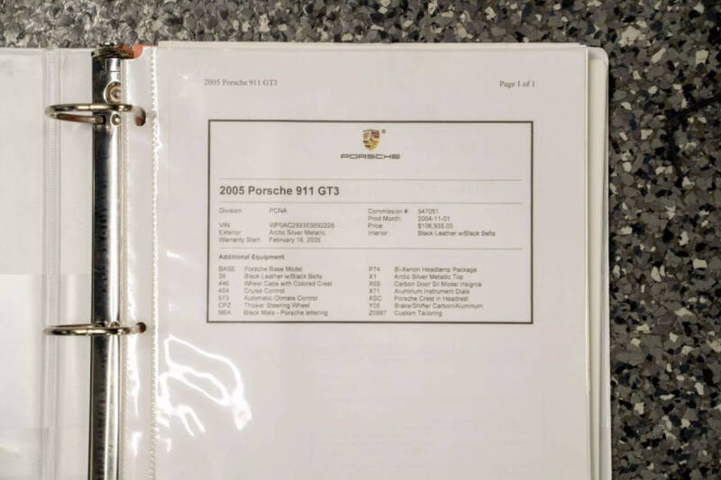2005 Porsche 911 GT3