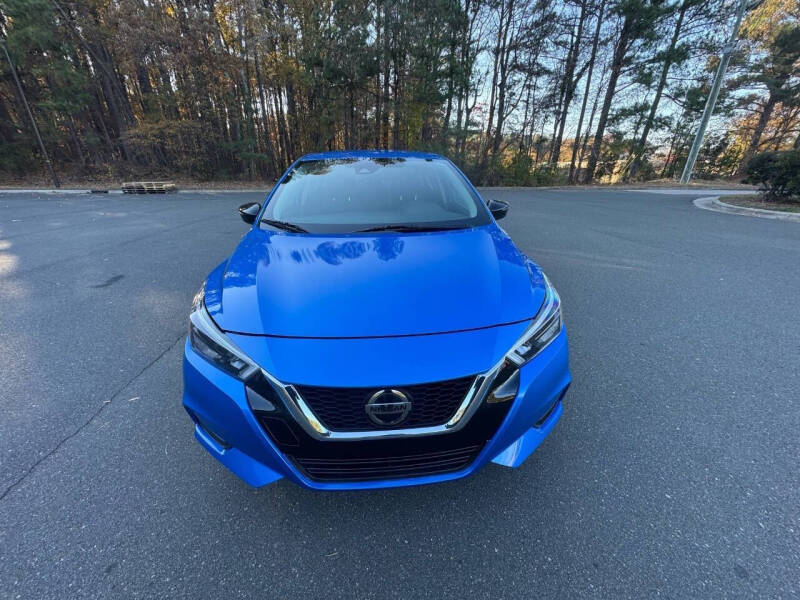 2022 Nissan Versa SR