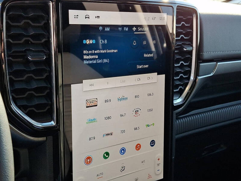 2024 Ford Ranger Lariat