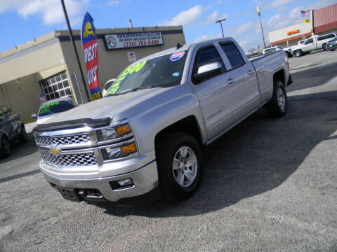 2015 Chevrolet Silverado 1500 for sale at Meridian Auto Sales in San Antonio TX