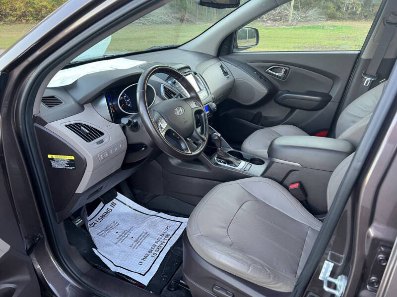 2015 Hyundai Tucson Limited