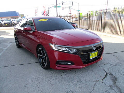 2018 Honda Accord Sport