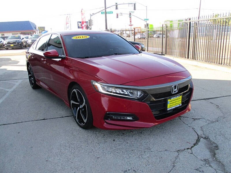 2018 Honda Accord Sport