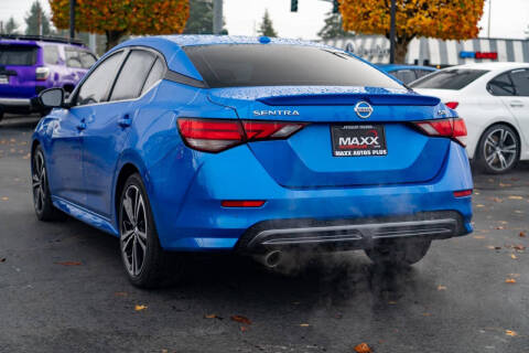 2022 Nissan Sentra SR