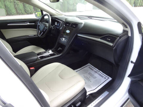 2017 Ford Fusion Titanium