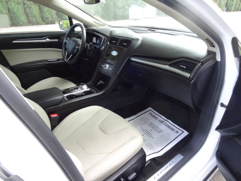 2017 Ford Fusion Titanium