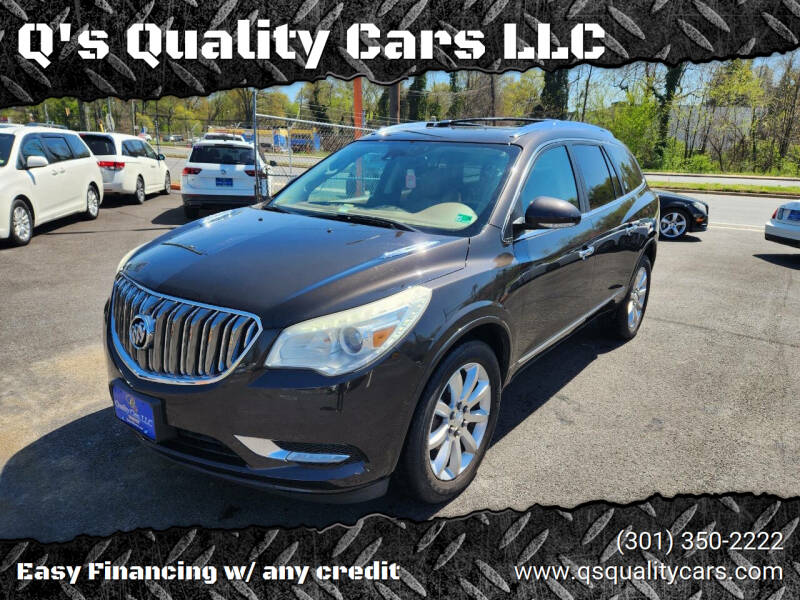 2014 Buick Enclave