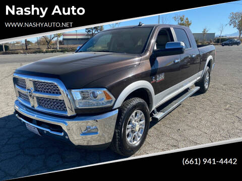 2016 RAM Ram Pickup 2500 for sale at Nashy Auto in Lancaster CA