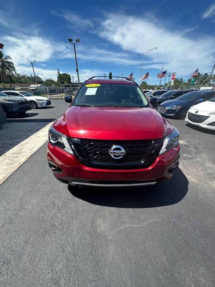 2020 NISSAN Pathfinder SUV / Crossover - $20,999