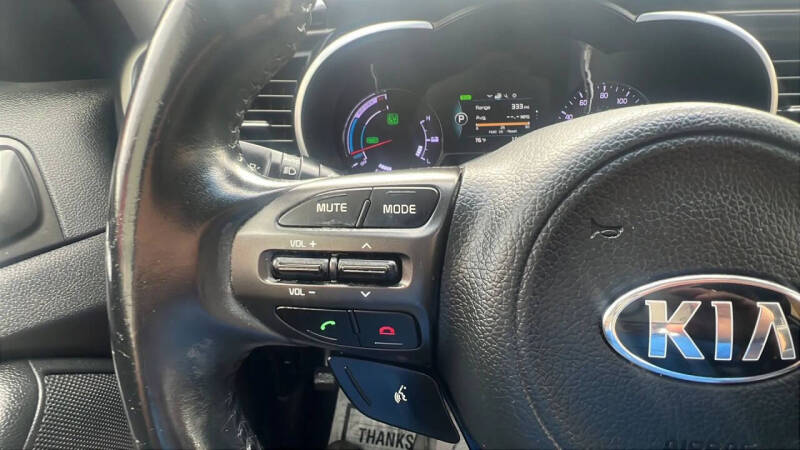 2015 Kia Optima Hybrid