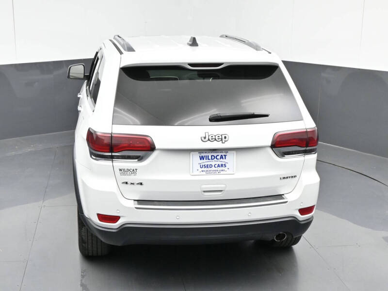 2017 Jeep Grand Cherokee