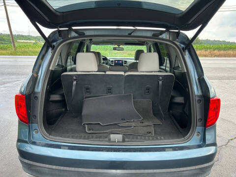 2016 Honda Pilot EX-L