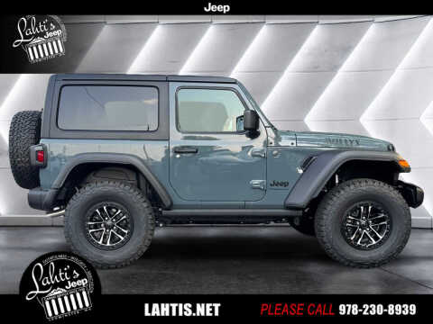2025 Jeep Wrangler Willys