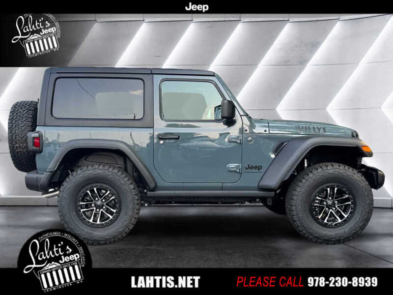 2025 Jeep Wrangler Willys
