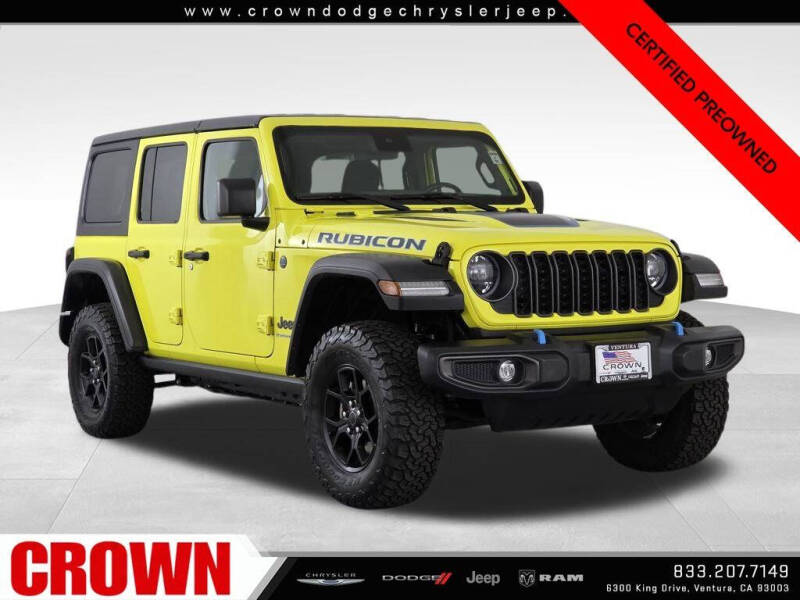 2024 Jeep Wrangler Rubicon 4xe