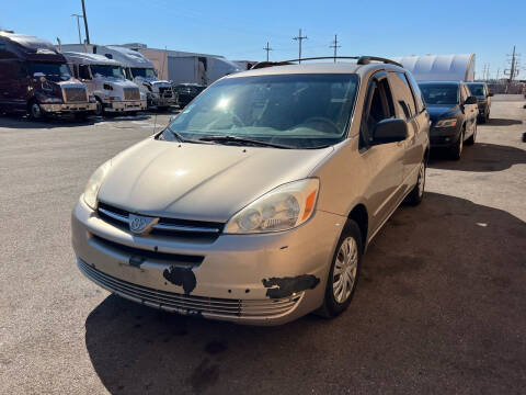 2005 Toyota Sienna for sale at JORDAN & K INC. in River Grove IL