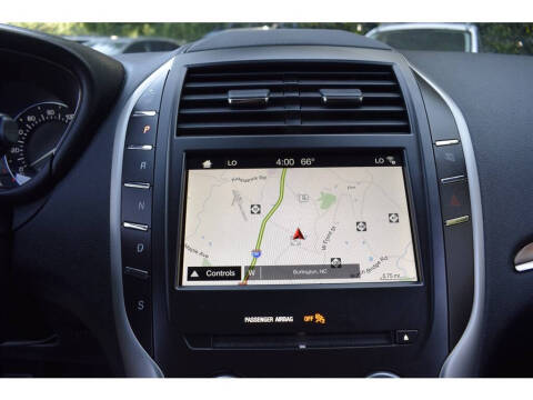 2019 Lincoln MKC Select