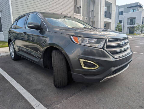 2015 Ford Edge SEL