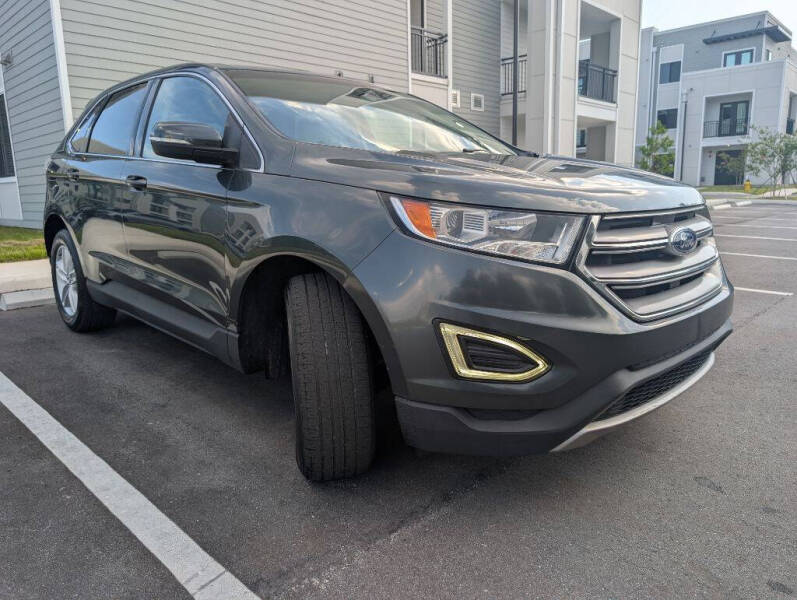 2015 Ford Edge SEL