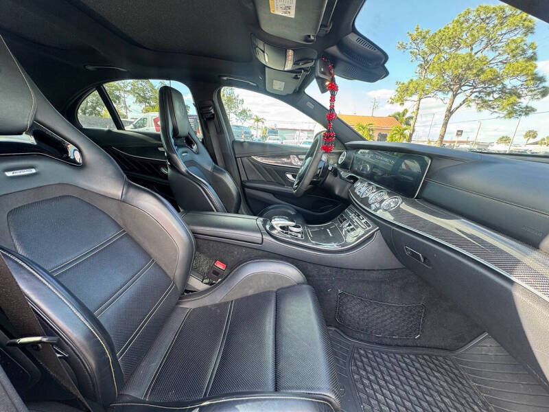 2018 Mercedes-Benz E-Class AMG E 63 S