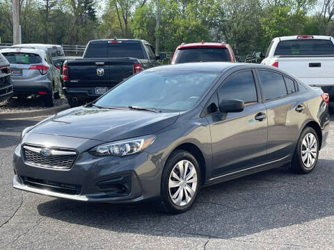 2019 Subaru Impreza for sale at North Imports LLC in Burnsville MN