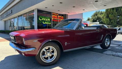 1966 Ford Mustang for sale at Allen Motors, Inc. in Thousand Oaks CA