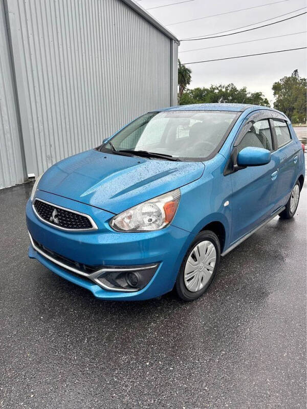 2018 Mitsubishi Mirage for sale at Link Car Auto Sales in Fort Myers FL